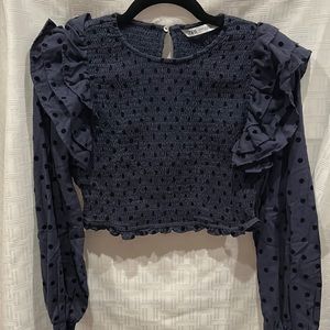 Zara Long Sleeve Shirt